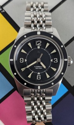 Phorcydes PH-2 Mixed Lume Blocks - Full Set (Bracelet + Rubber Strap) - Mint!