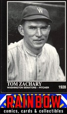 1993 Conlon Collection TSN #693 Tom Zachary Washington Senators