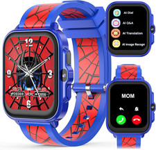 Smart Watch for Kids 1.85" with Fitness Tracker, AI, Sleep Monitor, 22/100 Spor