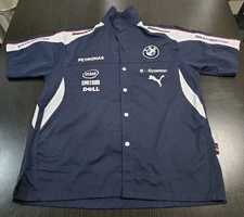 BMW Sauber Petronas Formula One team shirt size L