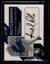 2011 In The Game Heroes & Prospects - Autographs Silver Randall Delgado #A-RD