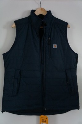 Carhartt  Weste Größe L Dunkelblau gesteppt Original, NEU Super