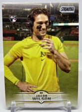 2025 Stadium Club #33 Jacob Wilson - Fresh Pull - NR-MT - MINT (Looks Flawless)