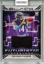 2022 Panini Black George Pickens Futuristic Memorabilia 020/125