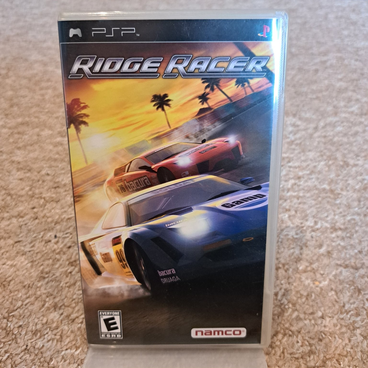 Namco Ridge Racer PSP Video Game Racing Drift UMD
