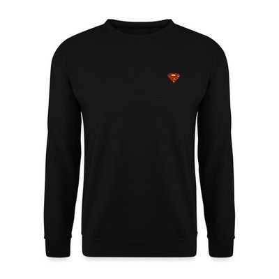 Superman Original Logo S-Shield Stick Unisex Pullover