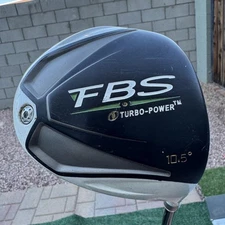 FBS Turbo-Power 10.5° Golf Driver Graphite Shaft Regular AccuFlex VRN 45"