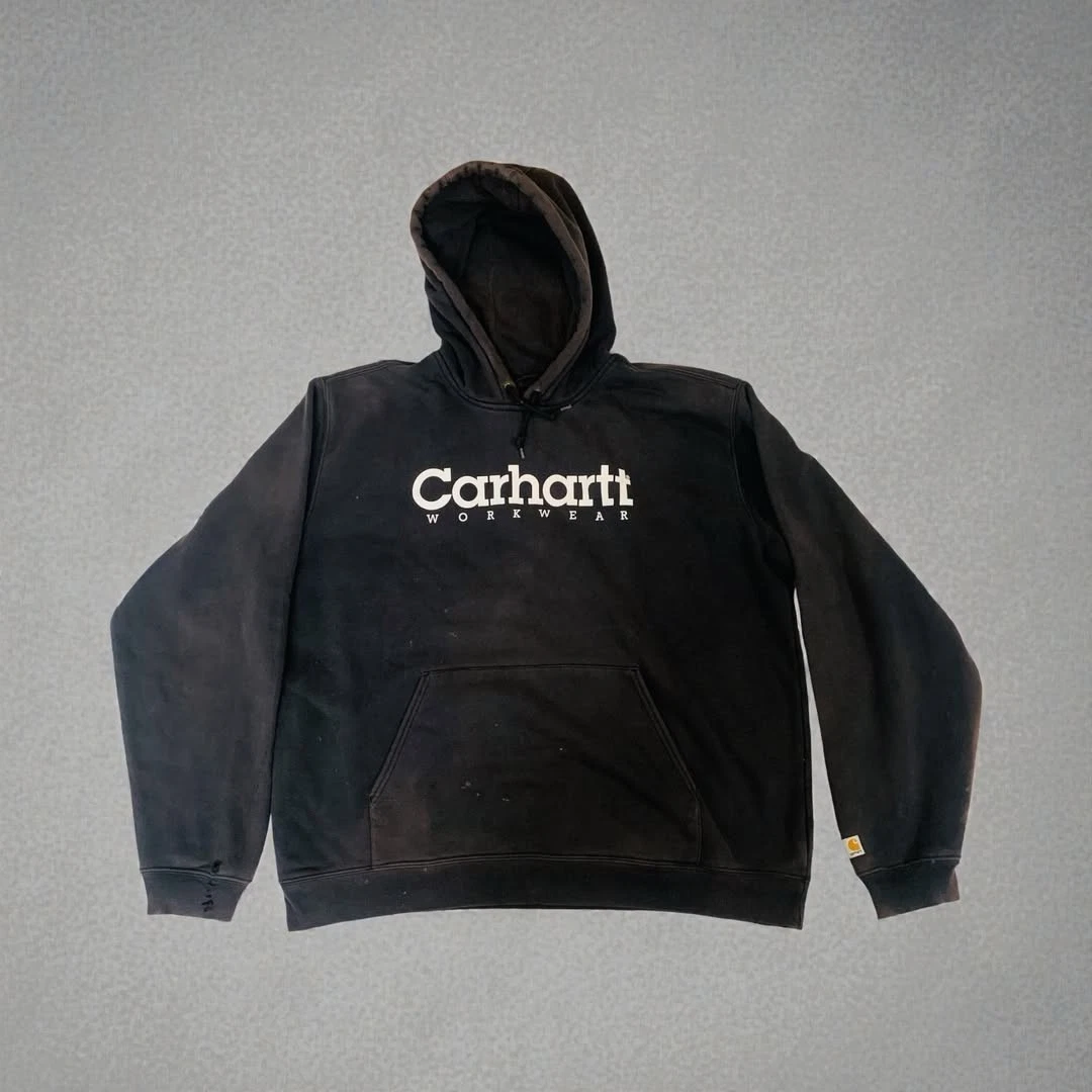 Carhartt Long Sleeve Hoodies & Sweatshirts for Men with Vintage