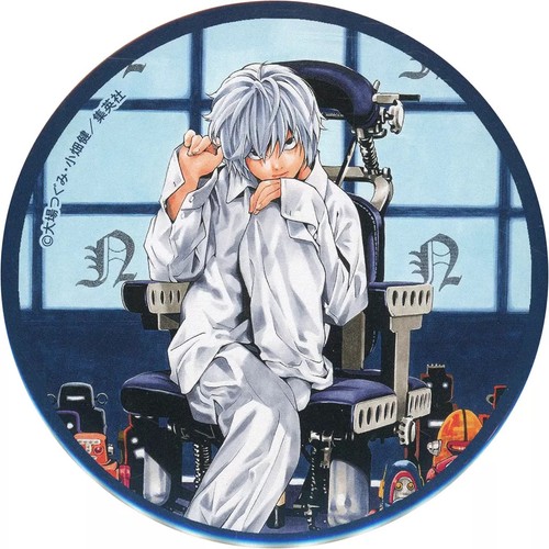 Death Note 75mm Anime Pin Badge Lucky Box Collectible Gift Set Used | eBay