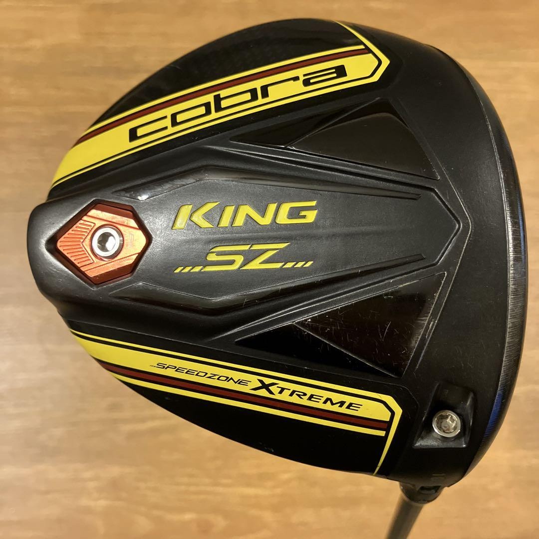 COBRA - コブラ　スピードゾーン　XTREME　S Cobra KING SPEEDZONE XTREME Driver Pars & Stripes - Carl's