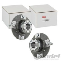 2X Nty Radlagersatz Radlager Hinten Kugellager