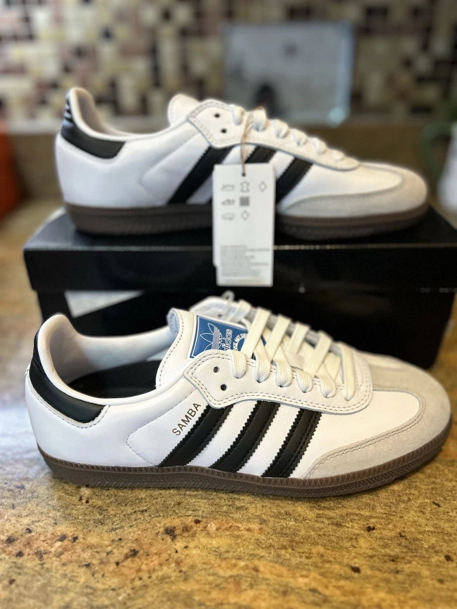 Las mejores ofertas en adidas Samba ADV White Black Gum 2022 | eBay