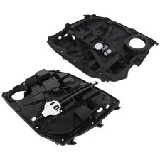 Front Wmotor Power Window Regulator Compatible With 2013 Jeep Liberty Mexico