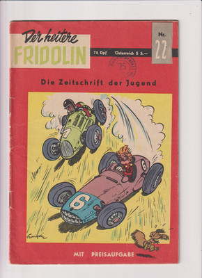 Der heitere Fridolin 22 original Semrau  Verlag
