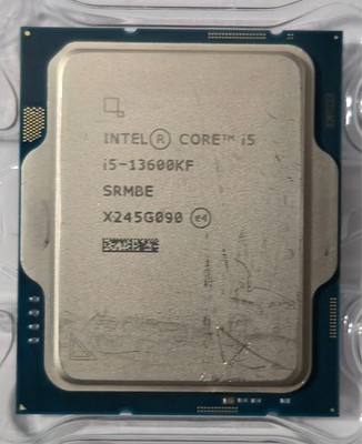 Intel i5-13600KF 3.50GHz 14 Core SRMBE 20 Thread LGA 1700