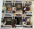 Funko Pop Marvel Lot of 6 SDCC Chase Exclusives Vaulted Rare