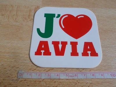 Selbstklebend J'Aime Avia