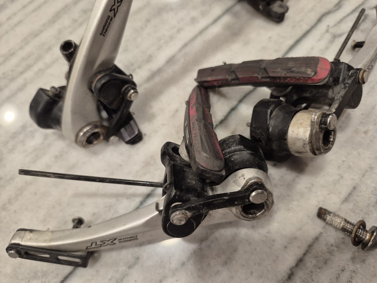 Vintage Shimano XT M760 V-Brake Set Complete | eBay