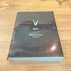 2011 VICTORY VISION OEM SERVICE REPAIR MANUAL / 9923025
