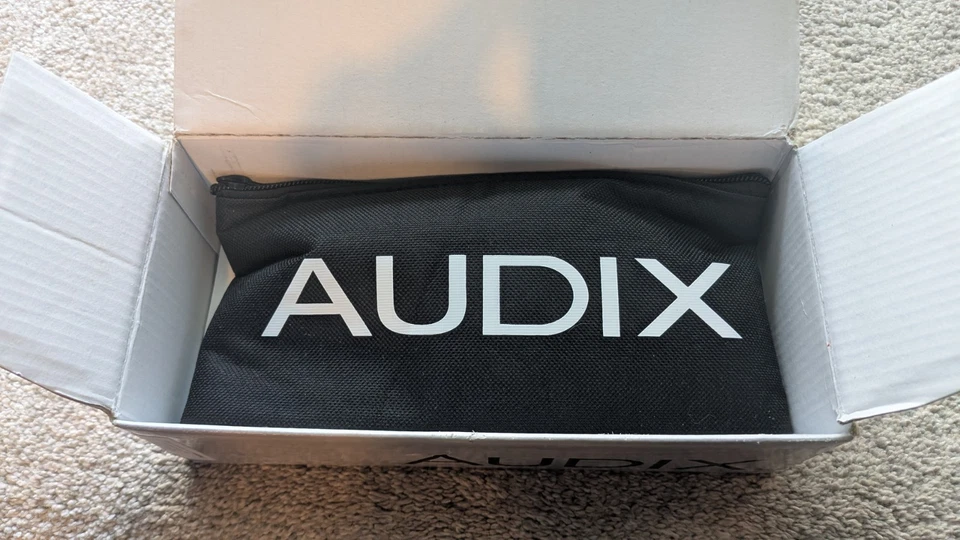 Audix TM1 – Omnidirectional Condenser Measurement Microphone – Brand New in Box - Image 4 of 4