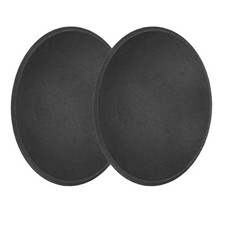 2Pcs Speaker Dust Cap 130mm/5.1" Outer Diameter Dome Paper Cap for Repair