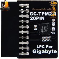 TPM 2.0 Modul LPC 20Pin Infineon SLB9665 für...