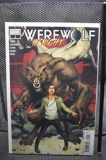 Werewolf by Night #1 Mike McKone Cover A Marvel 2020 1st Jake Gomez Werewolf 9.6