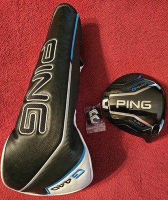 Beautiful Ping G440 Lst 9* Head Only With Headcover And Extra Back Weights