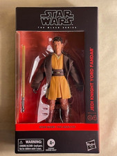 Star Wars Black Series 04 Jedi Knight Yord Fandar 6 Action Figure NIP