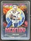 2025 Topps Cosmic Chrome Josh Allen Mercury (RAW)