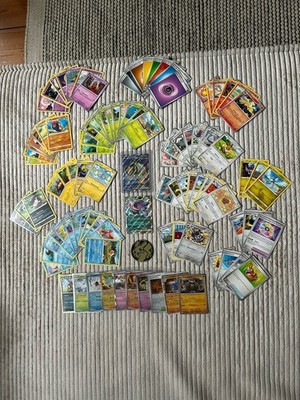 Pokémon Karten 100er Set mit Seltener Illustration/Ultra/Secret Rare