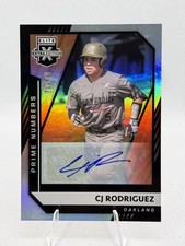 2021 Elite Extra Edition Prime Numbers A Signatures /200 CJ Rodriguez #158 Auto