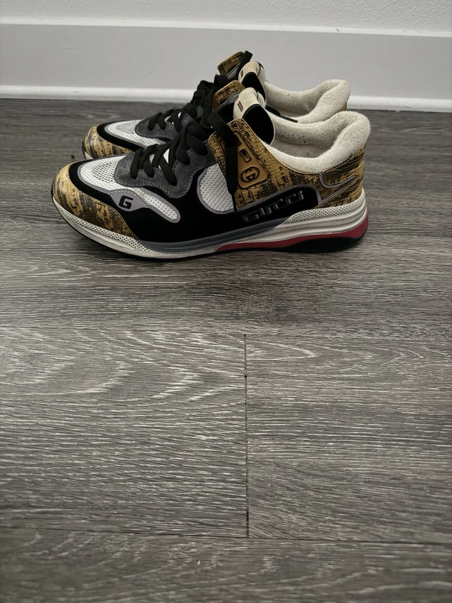Gucci Signature High Black Red for sale | eBay