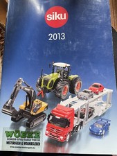 Siku Katalog Heft Prospekt H&auml;ndlerkatalog DIN A4 2013