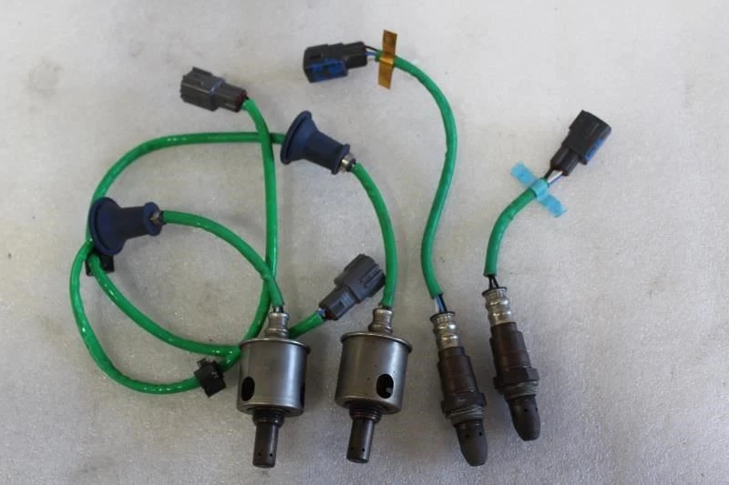 Lexus GS350 2013 2014 2015 sensores de oxígeno 4 piezas 89467-53080 89467-53060 Foto 2 de 4