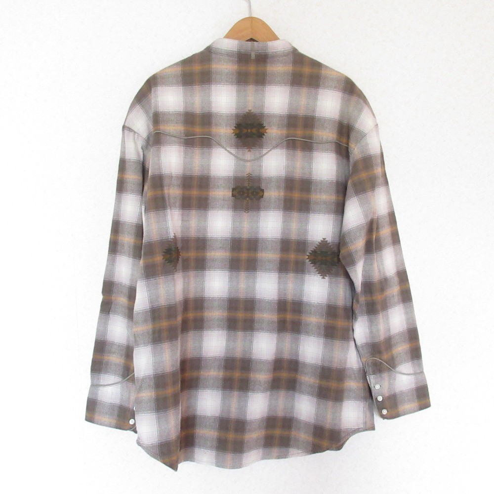 PENDLETON × niko and... Check Pattern Western Shi… - image 2
