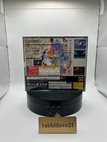 Dungeons & Dragons Collection Sega Saturn Japan Capcom CIB Tested JP