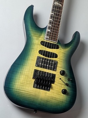 KRAMER SM-1 Figured Caribbean Blue Perimeter Used Electric Guitar