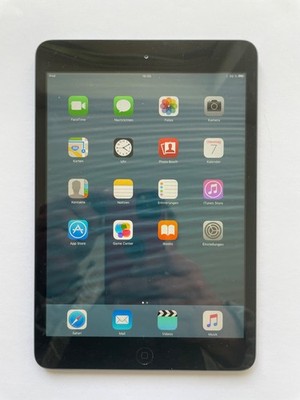 Apple ipad mini 1. Generation Wi-Fi 16GB - Model A1432
