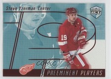 1998-99 Pacific Dynagon Ice Preeminent Players Steve Yzerman #6 HOF x1f