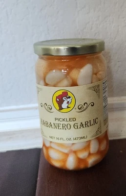 BUC-EE'S Bucees Pickled Habanero Garlic 16oz