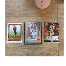 Panini Score & Prizm NFL Football Card Lot 2024, 3 Cards, Irving, Sinnott, Chase