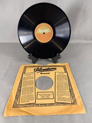 Silvertone 3261 Tom Watson Liza Jane Ol Susanna Fiddle Banjo 78rpm EX Sleeve