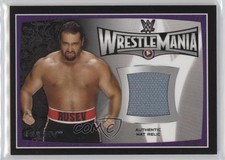 2015 Topps WWE Road to Wrestlemania Relics Rusev 0e2x