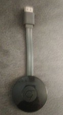 Google Chromecast dongle streaming passerelle multimédia HDMI noir