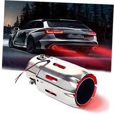 2.5'' Inlet Exhaust Tips Stainless Steel Muffler Car Exhaust Tail Pipe