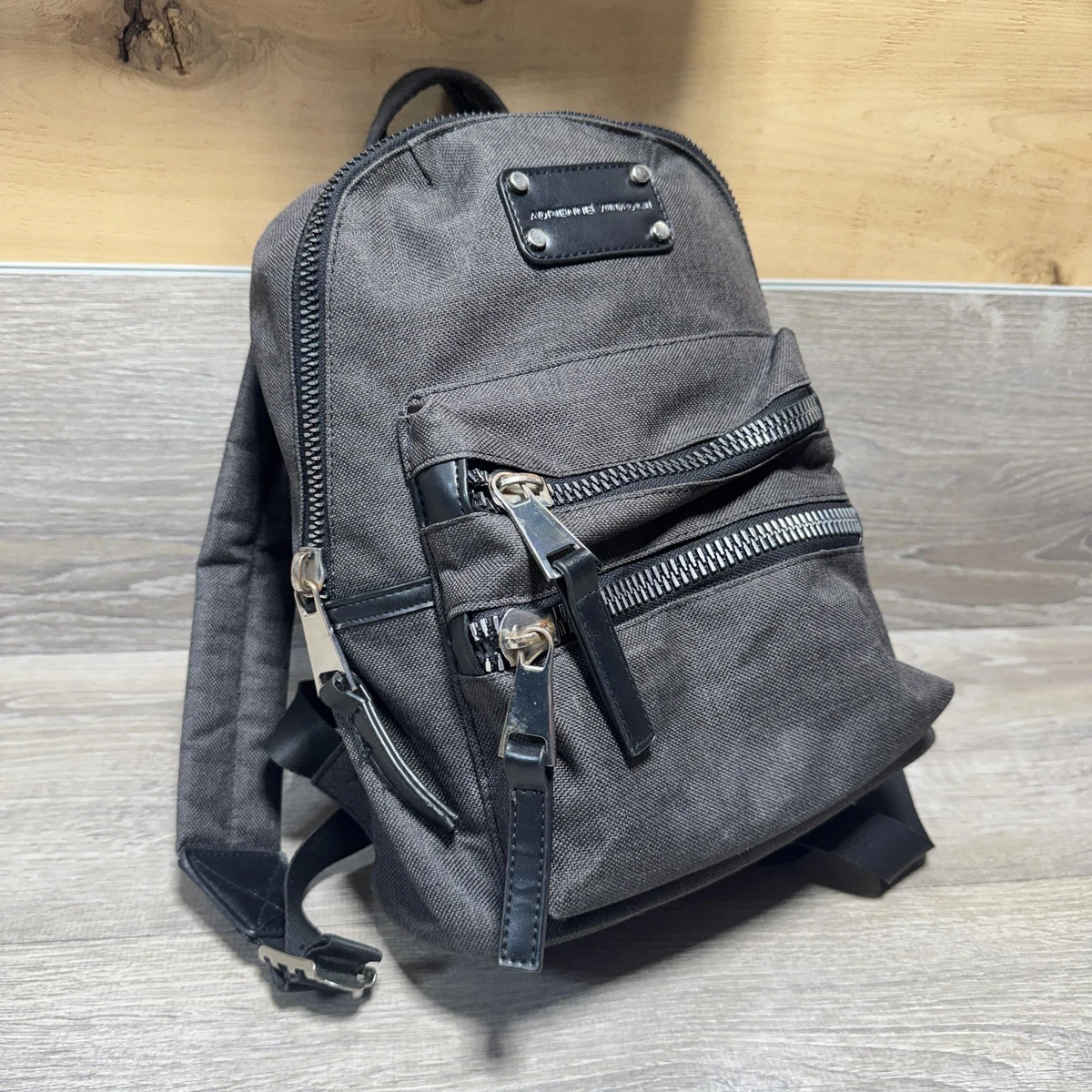 backpack messenger bag hybrid leather SOLO Zone Hybrid Briefcase Backpack, Bronze