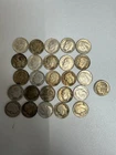26x 90% Silver Roosevelt Dimes (1964 & Earlier) $2.60 Face Value Junk Silver
