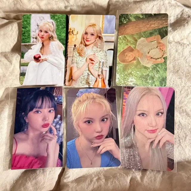 GFriend Eunha Photocard Set All New