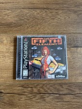 NEW / SEALED -Fifth Element (Sony PlayStation 1 PS1, 1998) NTSC-U/C Cracked Case